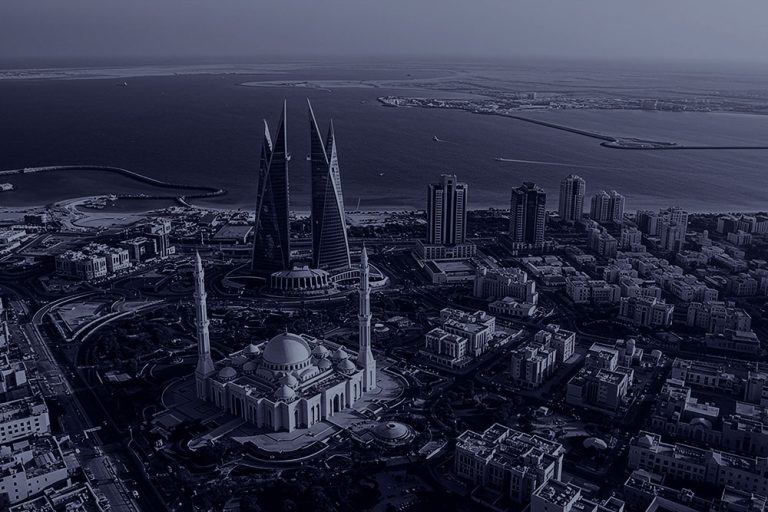 Aerial,Cityscape,Of,Manama,,Bahrain
